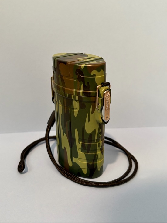 Other - Camouflage Cigarette Case - Green Camo